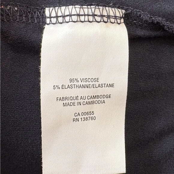 Reitmans, Reitmans Plus-Size Floral Long Skirt, 2X, Nay, Pink πΈ - Picture 5 of 8